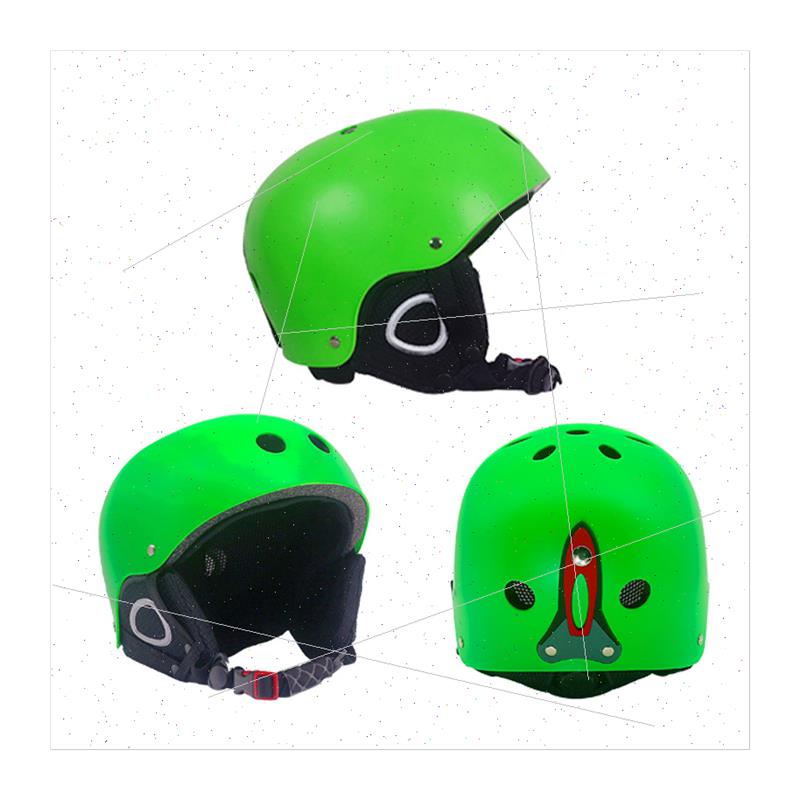 Skiing one-piece molding helmets 适用 men and women snow fie - 图3