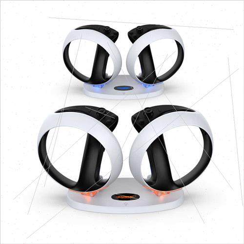 PS VR2 Gamepad Magnetic Charging Dock PS VR2 LED ghts Grip D - 图0