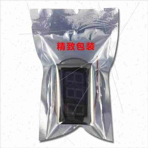 DC0V-100V 3-wire DC digal voltmeter head 0.56 inch LED digal - 图2