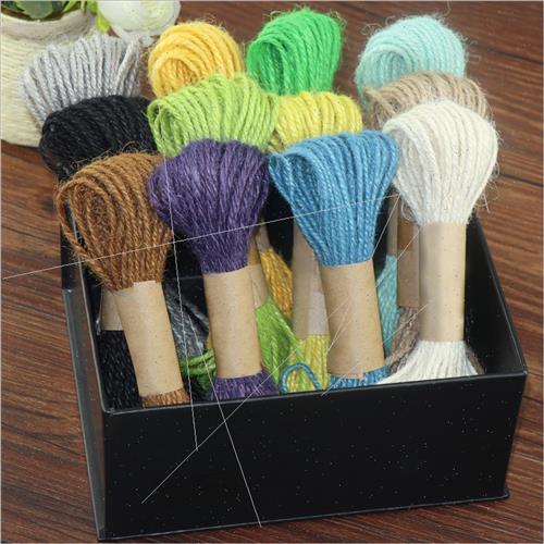 1.5-2mm colorful twine DIY packaging twine hangtag rope Drea - 图1