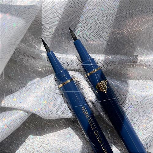 ttle Blue Tube Long Lasting Black Eyeliner Smudgeproof - 图2