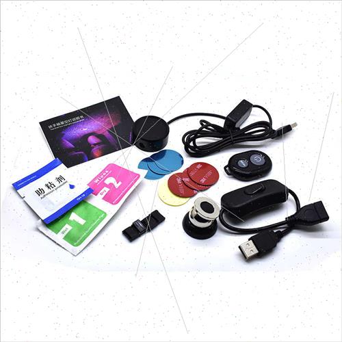 Car starrying light modification car interior usb ambient li - 图0