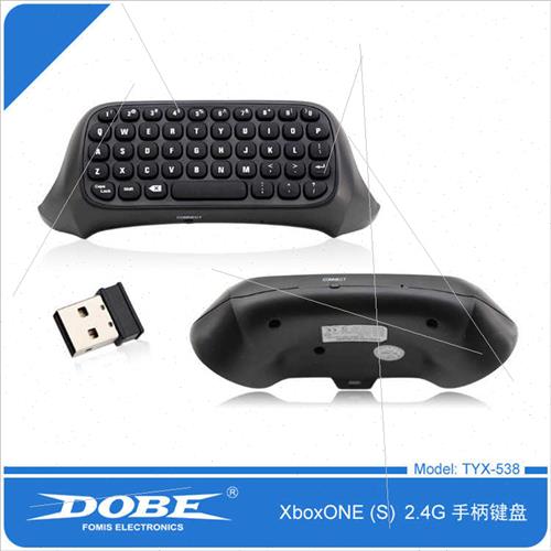 XBOX ONE controller keyboard 2.4G keyboard wireless keyboard-图0