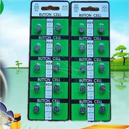 Watch Battery SY Battery 377OK Battery LR626 1.55V Battery T - 图0