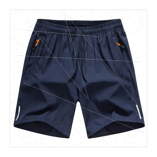 Summer new beach basketball sports shorts men ins thin quick - 图3