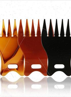 Fashion men oil hair styling comb salon oil hair comb hair s