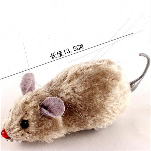 mulation plush wind-up mice cat toys cat catch rats fun self - 图2