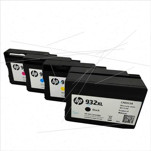 适用HP HP932 933 Cartridges 7510 7110 7610 7512 7612 933XL-图0