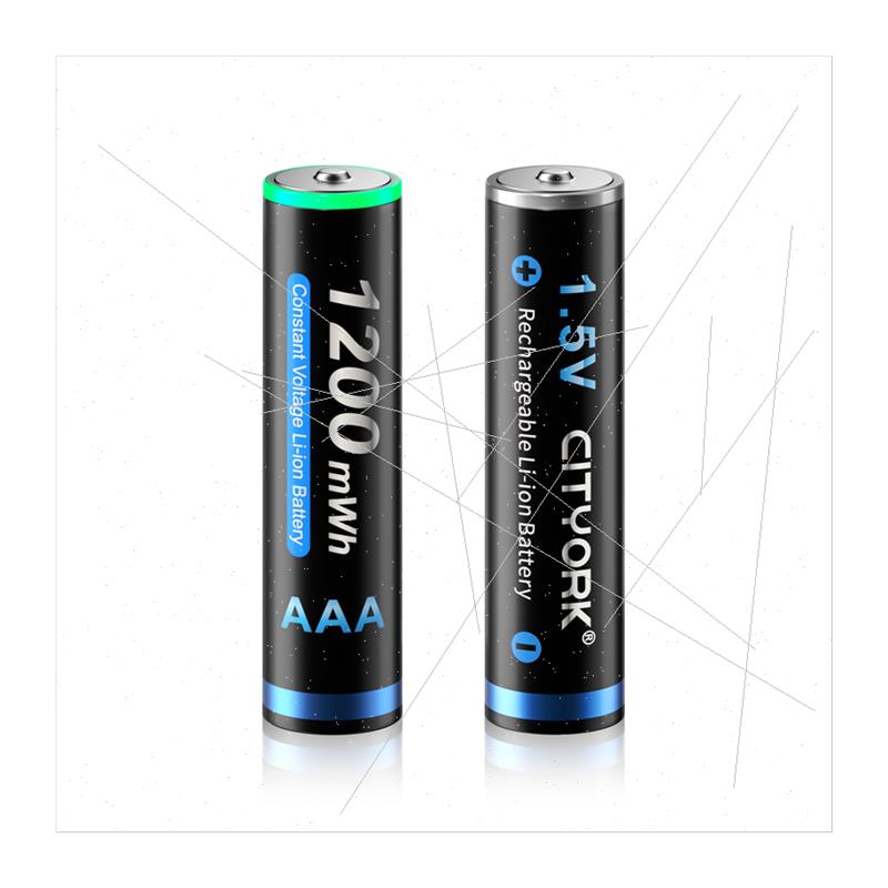 CITYORK 1.5V -ion 5-7 AA/AAA Battery LCD Charger Set - 图3