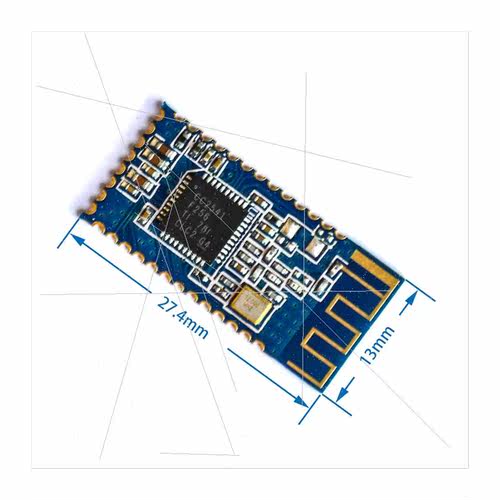 AT-05 Bluetooth 4.0 BLE Module Serial Pinout CC2541 Compatib - 图3