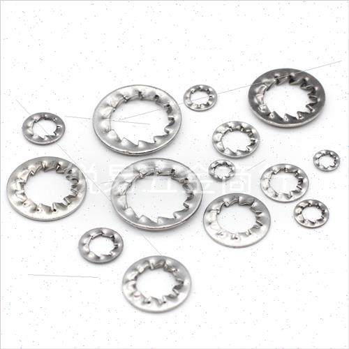 304 internal serrated washer multi-tooth -slip stopping toot - 图1