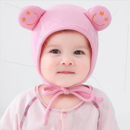 Baby hat spring fall baby cotton fetal cap autumn winter inf - 图1