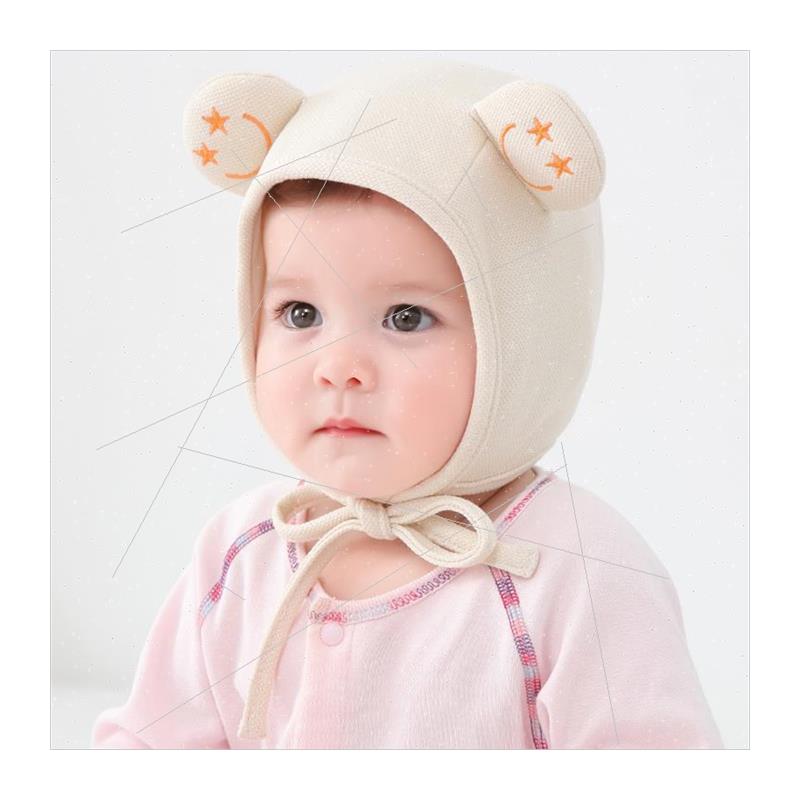 Baby hat spring fall baby cotton fetal cap autumn winter inf - 图3