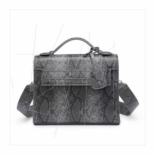 Women bag do sample do  2021 fall new handbag women bag snak - 图3