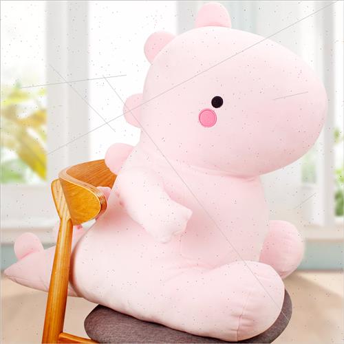 Dinosaur plush toys girl heart pillow doll doll girls cloth - 图0