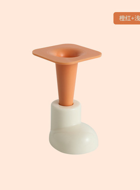 DIY可爱可拆卸粘胶卡通贴纸纸巾盒小脚丫手臂大眼萌垃圾桶装饰