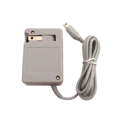 适用于任天堂3DS电源适配器 NEW 3DSLL/3DSXL充电器 3DS/DSiLL/DSiXL/NDSi主机充电器火牛旅行充扁头美规傲硕 - 图0