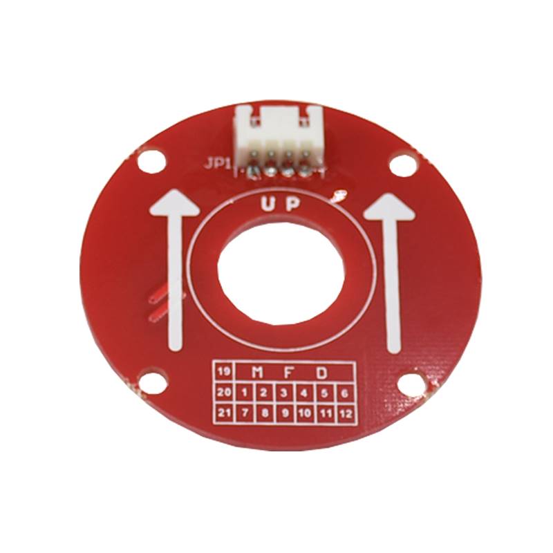 适用于鹏电梯门机红展色方形圆形编码器OCIR-CODER-A5 CDER-B1 - 图2