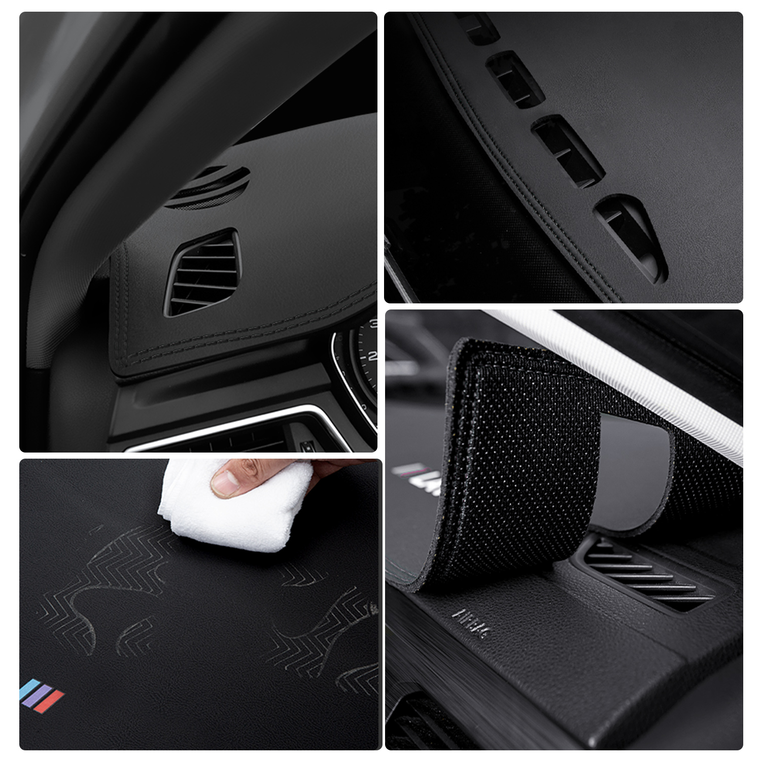 适用吉利博越L专用汽车用品内饰改装饰配件中控仪表台防晒避光垫 - 图3