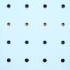 15mm hole board back cover lined with round hole plugs, whole house custom furniture hole plugs to cover up ugly sealing plugs, plate hole covers