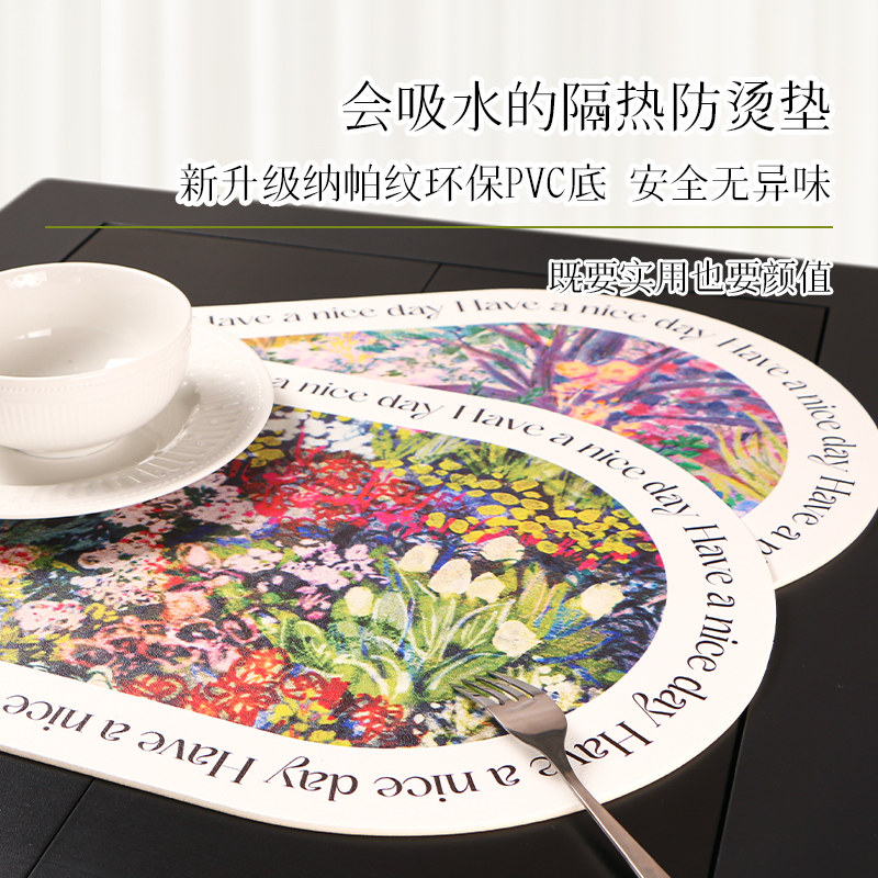 奈司厨房沥水垫洗手台面可擦洗垫子餐具碗盘隔热杯垫桌面吸水垫,淘宝优惠券,粉丝福利购,淘宝优惠卷