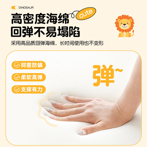 床缝填充神器靠墙床边婴儿床与大床拼接纯棉填充条堵床缝防掉落 - 图2