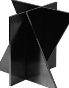 简约现代铁艺抽象创意立体几何造型摆件客厅样板间售楼处装饰品