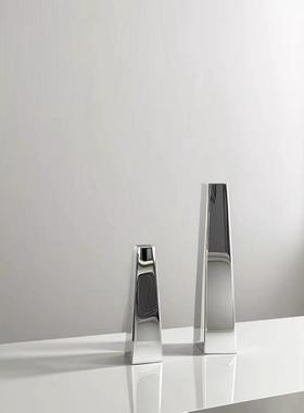 高级感轻奢花瓶鲜花水培插花器客厅餐桌玄关侘寂极简摆件礼物送礼