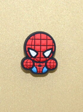 正品卡洛驰智必星漫威蜘蛛侠鞋花
