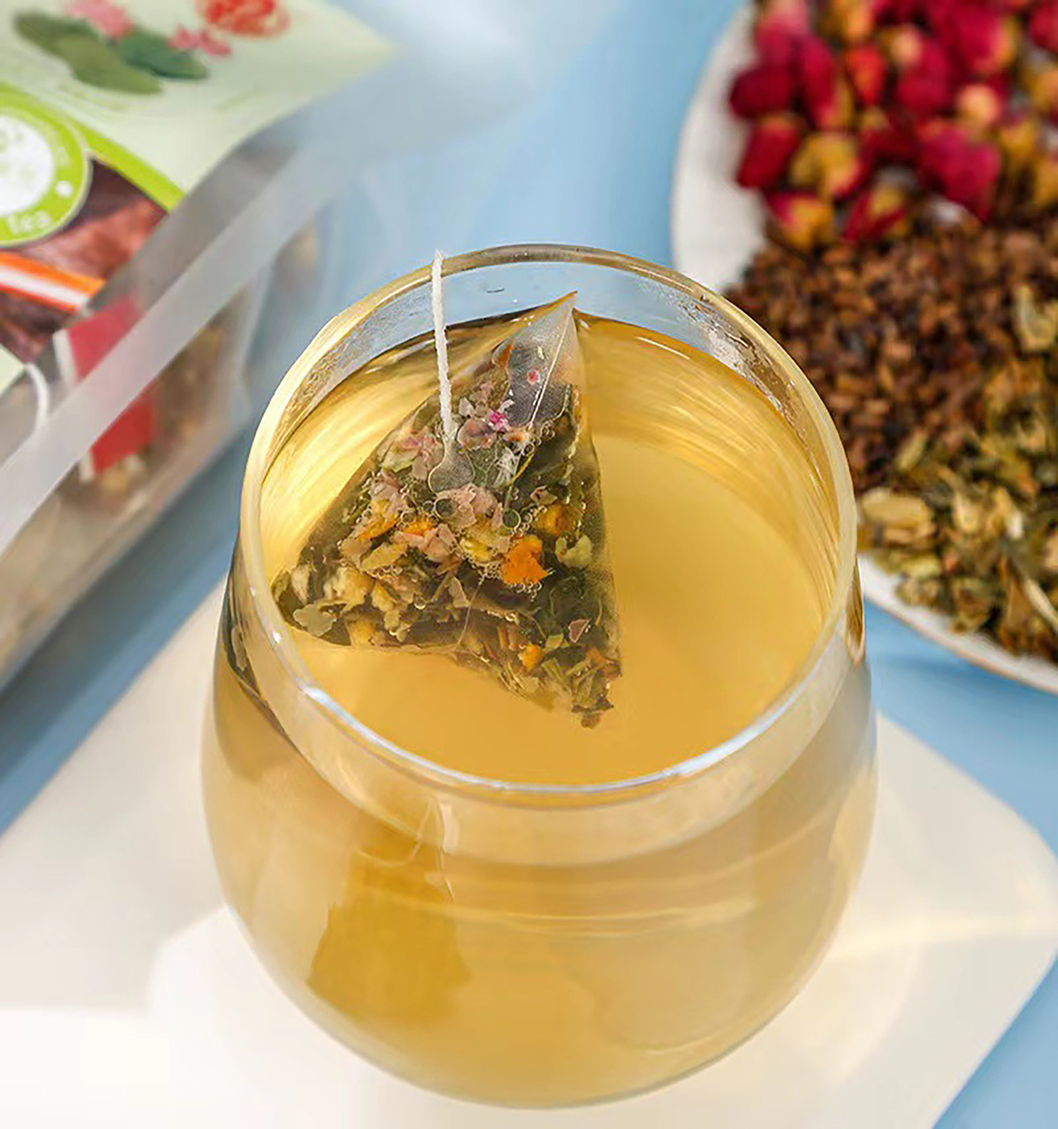 白叶草纤美茶冬瓜荷叶茶玫瑰荷叶茶组合茶药食同源官方旗舰店正品