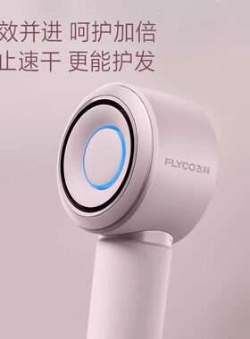 飞科负离子恒温速干电吹风
