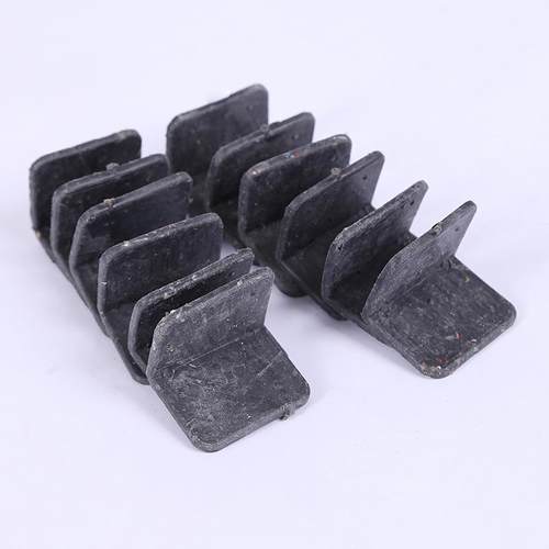 L型塑料打包带护角塑钢带纸箱包装护角包角垫胶塑料拐角 - 图0