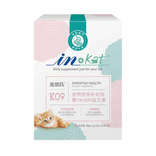 麦德氏 猫咪益生菌肠胃调理缓解呕吐腹泻便秘拉稀专用益生菌20g - 图3