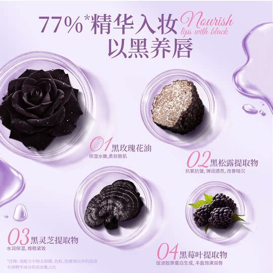 Goddess Rona & Black Magic Secret Realm No Cup Lipstick