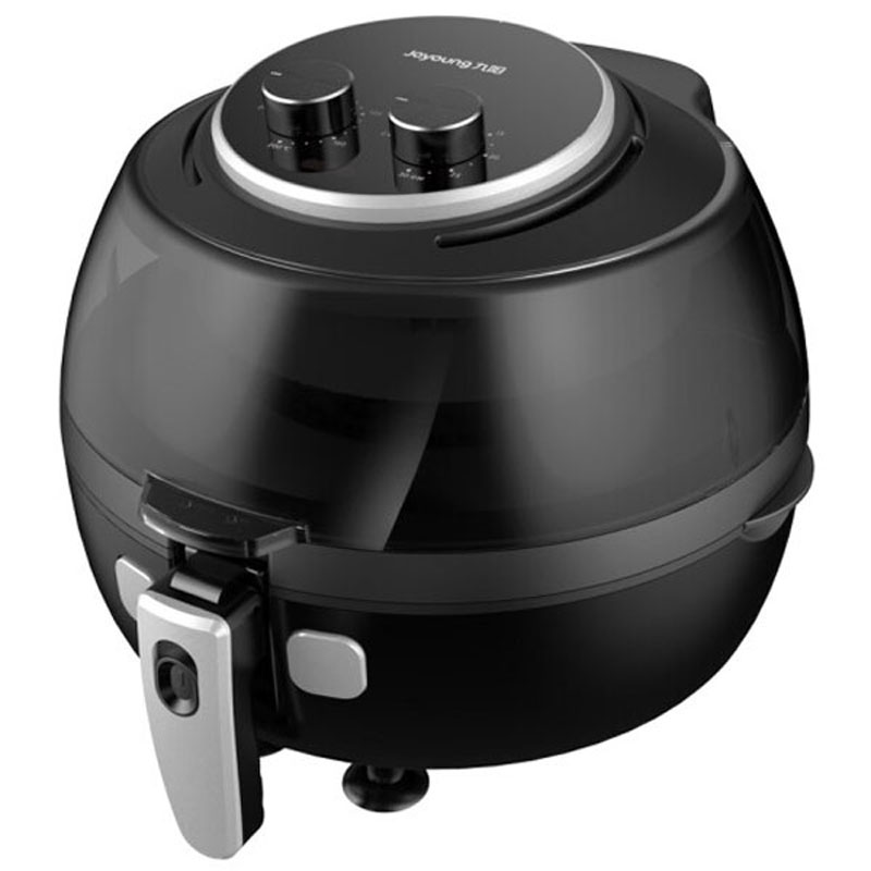 【智能翻炒】Joyoung/九阳KL50-G3空气炸锅家用大容量电炸锅 - 图0