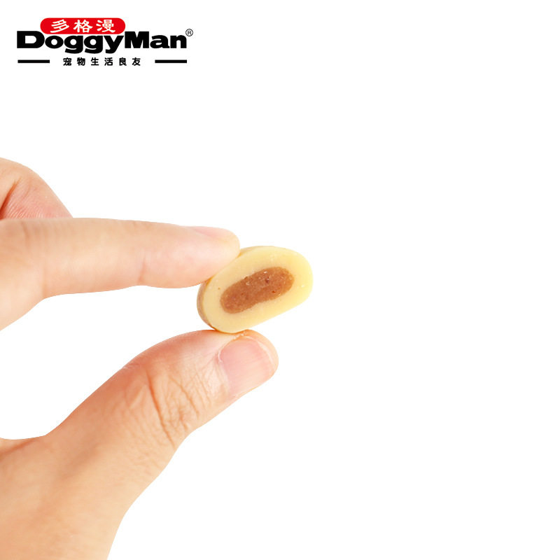 日本多格漫狗狗零食牛肉鸡肉芝士夹心卷奶酪粒成幼犬训练奖励零食,淘宝优惠券,粉丝福利购,淘宝优惠卷