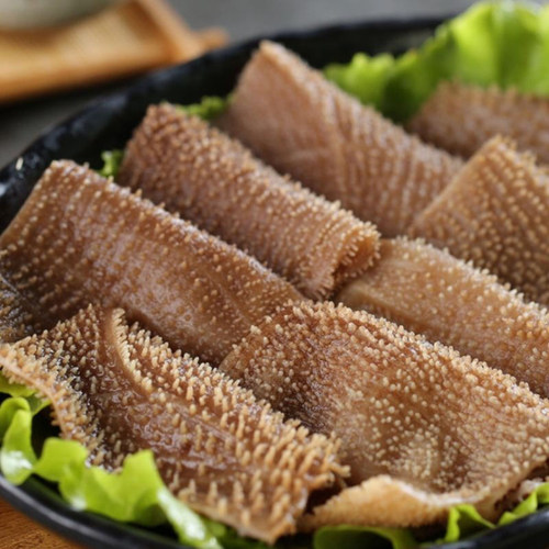 毛肚小叶片150g*10整箱小包装家庭装毛肚火锅食材麻辣烫毛血旺 - 图3
