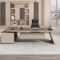 Desk Boss Table Minimalist Modern Large Bandae Desk Chair Portfolio President Manager Desk desk