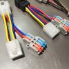 Yadea Tailing Maverick No. 9 electric vehicle DC converter takes the wire and can be connected to the spotlight without breaking the line 12V connector