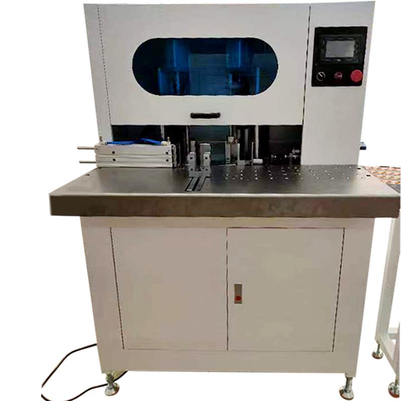 智能纸品圆角加工解决方案圆角机气动圆角切割机桌面型纸品圆角机 - 图0