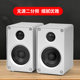 BRZHIFI 2.5寸迷你小音箱 电脑台式家用无源音箱 发烧人声书架箱