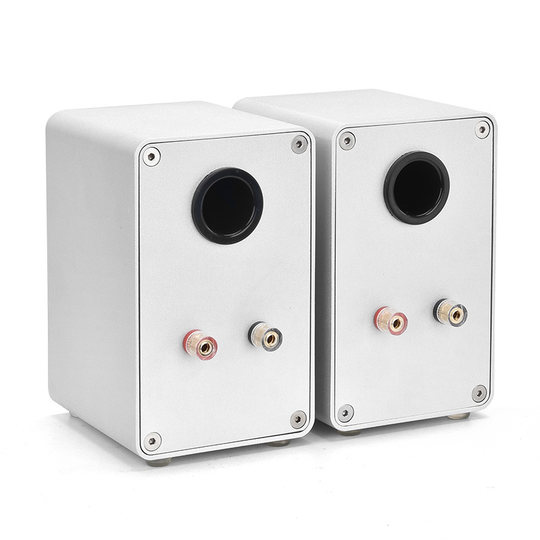 BRZHIFI 2.5寸迷你小音箱 电脑台式家用无源音箱 发烧人声书架箱