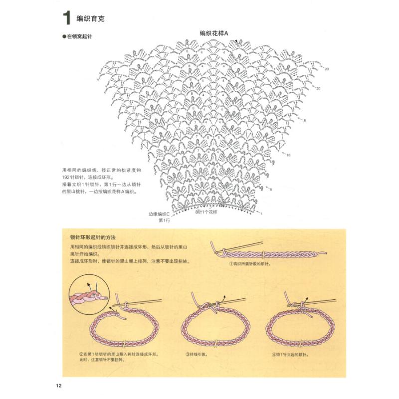 从领口往下编织的四季毛衫 织毛衣教程成人钩针棒针入门编织书籍毛线手工编织教程书初学者毛衣编织针织图案花样大全手工编织图解 - 图3