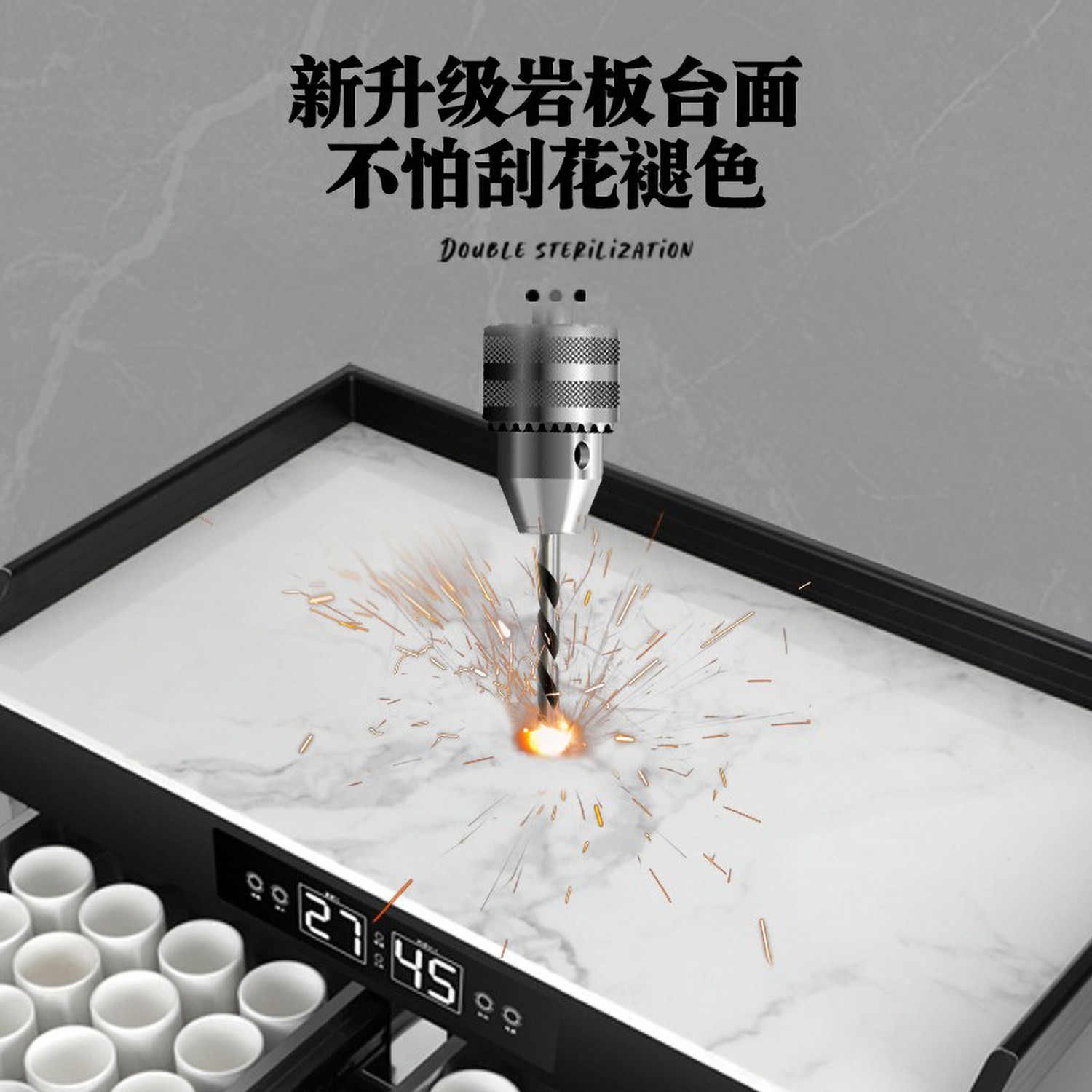 大型商用消毒柜收纳柜茶水柜家用带抽餐边柜包厢酒店备餐柜调料台,淘宝优惠券,粉丝福利购,淘宝优惠卷