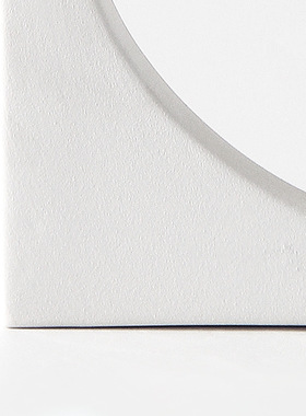 现代简约创意摆件方形圆