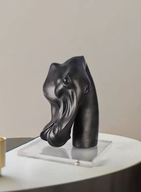 现代艺术创意抽象马头桌