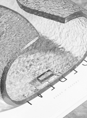 现代简约艺术创意抽纸盒