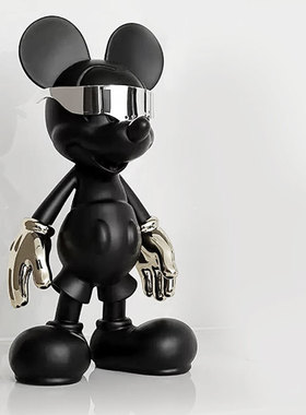 时尚潮流赛博朋克米奇老