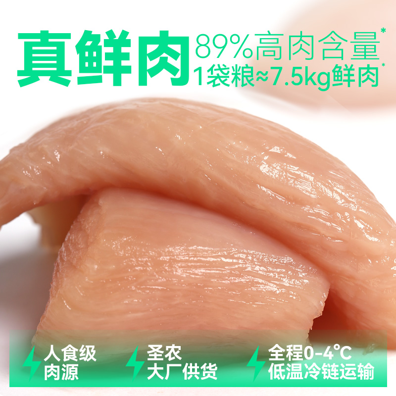 能量怪兽猫粮E01全价低温烘焙E02鲜肉猫粮高蛋白幼小猫咪成猫粮