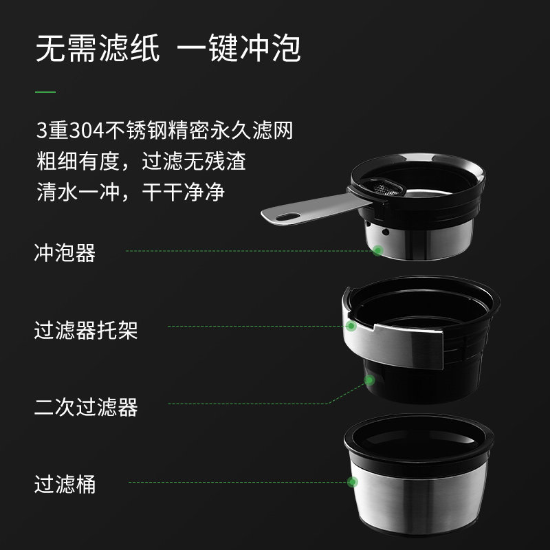  汉美驰尚客咖啡机